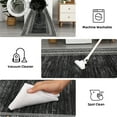 thumbnail image 3 of Yesfashion Carpets Area Rugs Washable 1150Gsm Velvet Pearl Velvet Washed Back Folding Printed Carpet Sqd-Modern-Qiankun Yajing Black tone 5*7ft, 3 of 7