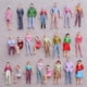 thumbnail image 3 of 100 Piezas OO Modelo de Personas para Maqueta de Tren Paisaje Juguete (1 A 50) Model Figures Toys Hugo Figuras de tren modelo, 3 of 10