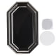 thumbnail image 1 of Soporte para teléfono con anillo de dedo y rotación de 360°, ultrafino, de metal, color negro, 1 of 14