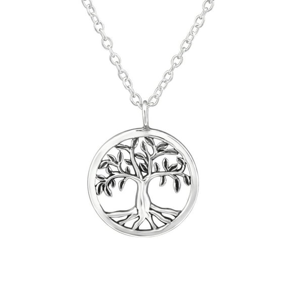 Tree Of Life Necklace 925 Sterling Silver