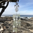 thumbnail image 2 of In the Breeze 7015 — Capiz Decorative Wind Chime, Owl — Melodic Beach Seashell Chime for Patios, Decks, 2 of 2