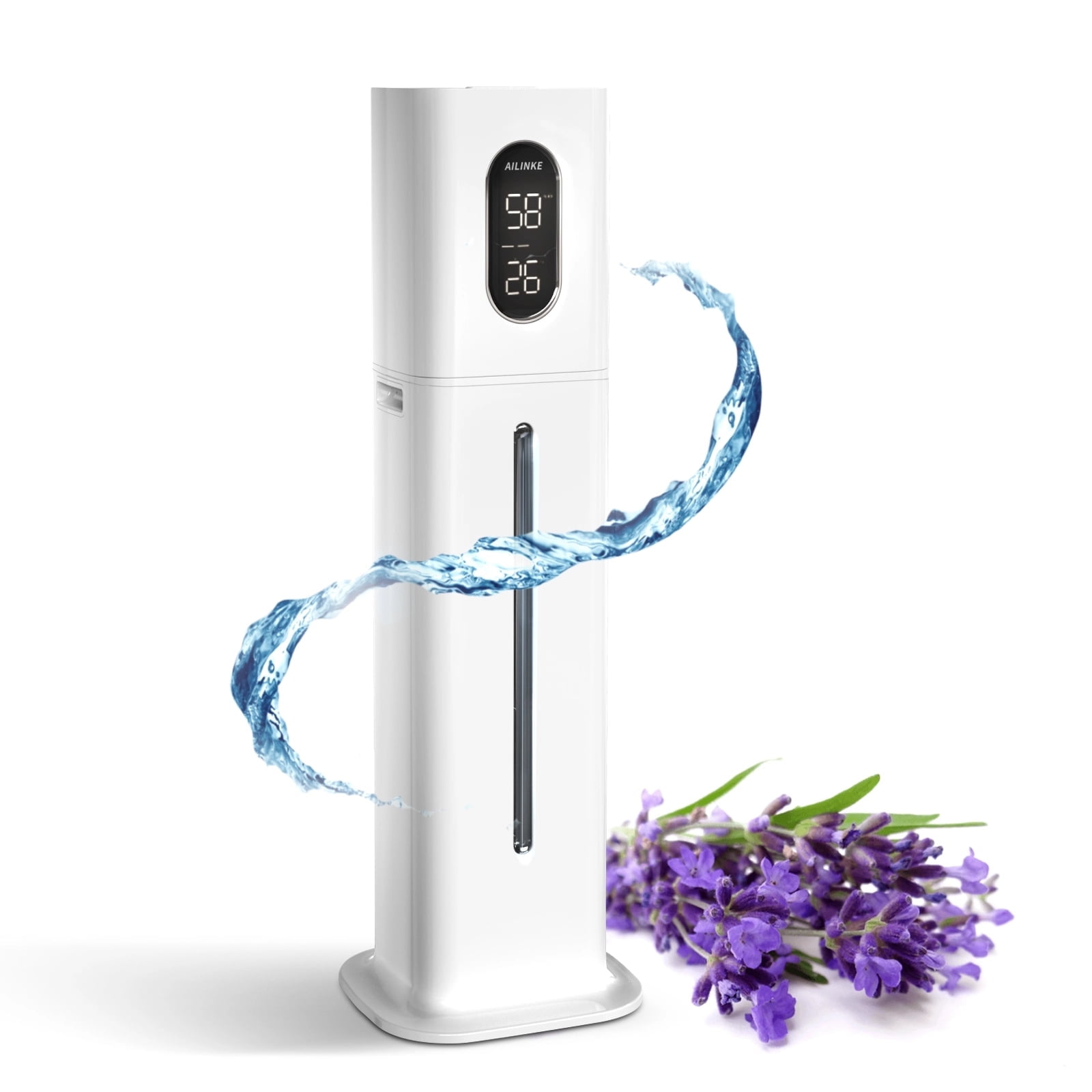 AIRCARE H12-400HB 3-Speed Whole-House Console-Style Evaporative Humidifier, : AIRCARE Digital Whole-House Console-Style Evaporative