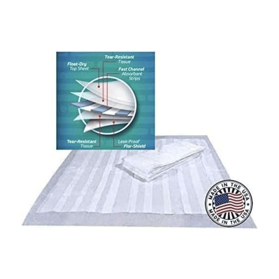 ‎Mobilevee Premium Puppy Pads Training Pads, Dog Pads, Disposable Potty Pads, 22” X22”, 240 Count