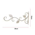 thumbnail image 2 of Macetas De Pared, Soporte Para Maceta De Flores Para Colgar En La Pared, Soporte Multifuncional Para Plantas De Hierro Para Campanas De Viento, Jaulas Para Pájaros, Farolillos sonducket HA039807-02, 2 of 6