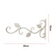 thumbnail image 2 of Macetas De Pared, Soporte Para Maceta De Flores Para Colgar En La Pared, Soporte Multifuncional Para Plantas De Hierro Para Campanas De Viento, Jaulas Para Pájaros, Farolillos Moyic HA039807-02, 2 of 6