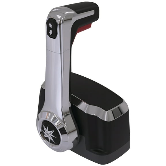 SeaStar CHX8152P Xtreme Series Single Lever Top Mount Dual Function Control with Neutral Interlock on Handle & Trim & Tilt Switch