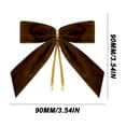 thumbnail image 2 of IPEWLEX 12pcs Velvet Christmas Bow Decorations, Reusable Holiday Bows for Gift Wrapping, Christmas Trees, Gift Boxes, Balloons, Wreaths, Home Decor and Party Celebrations, 2 of 7