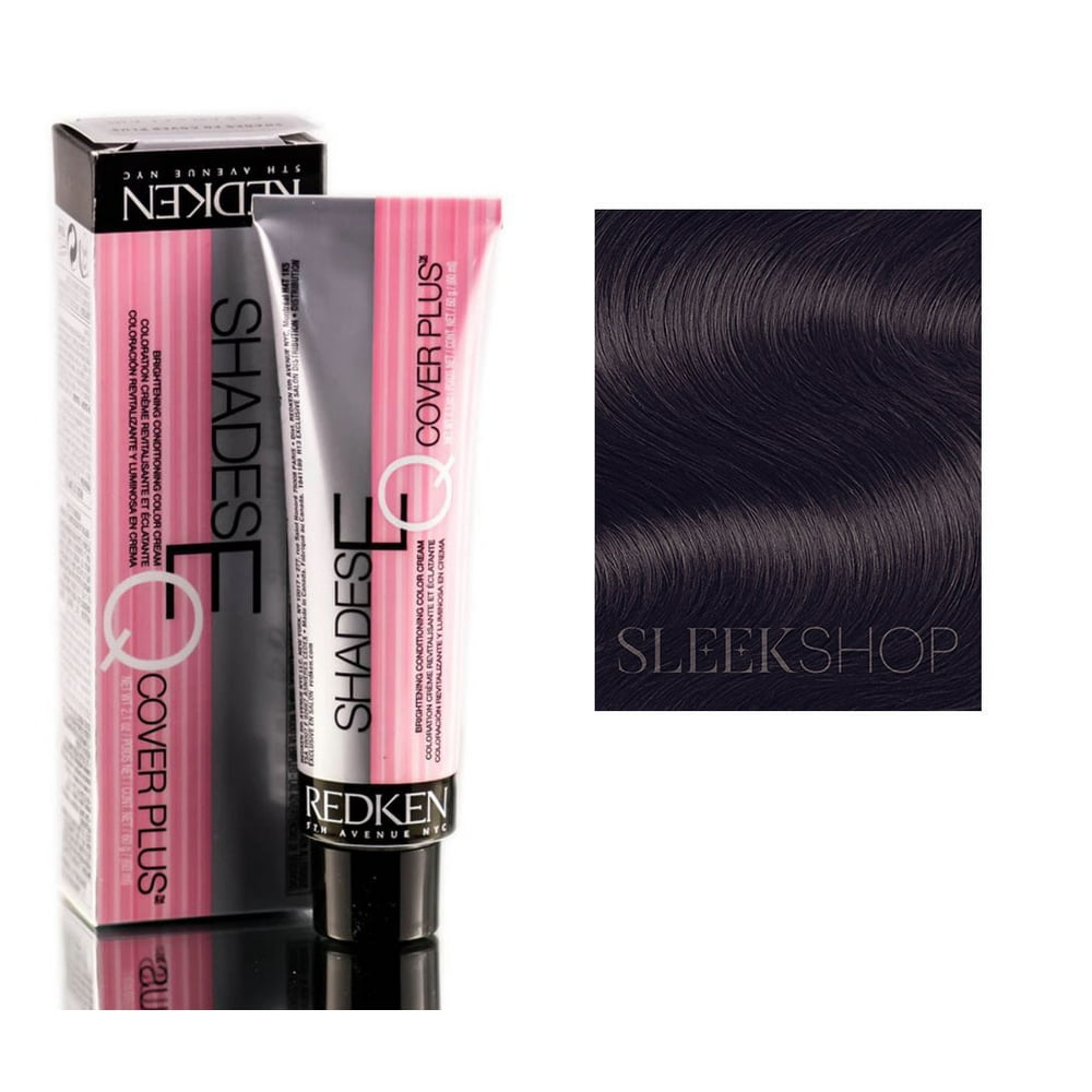 Redken Redken Shades EQ Cover Plus Cream Hair Color 4M Walmart