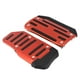 thumbnail image 2 of JUSPOCKET Cubierta de pedal de freno de acelerador antideslizante de aleación para vehículos automáticos AT Car (rojo), 2 of 15