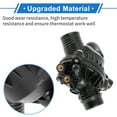 thumbnail image 6 of Unique Bargains Car Thermostat for BMW E70 E71 X5 2007-2010 X6 2008-2010 Petrol Plastic Engine Coolant Thermostat Housing Assembly, 6 of 7