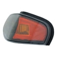 thumbnail image 3 of For Isuzu i-280/i-350 2006 Side Marker & Parking Light Driver Side | CAPA Certified | Clear & Amber Lens | Plastic | Black Bezel | Replacement For GM2520189, GM2520189C | 19328954, 3 of 5