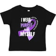 thumbnail image 3 of Inktastic I Wear Purple For Myself Lupus Awareness Boys or Girls Toddler T-Shirt, 3 of 5