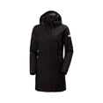 thumbnail image 2 of Helly Hansen Jacket Womens Aden Long Shell Durable 62648, 2 of 4