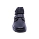 thumbnail image 3 of Zapato escolar Audaz para niño de piel negro con doble tira de contacto, 3 of 5