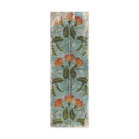 Trademark Fine Art 'Club Nouveau III' Canvas Art by Jason Higby
