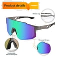 thumbnail image 3 of Gafas Deportivas FEISEDY B2388 Protección UV400 para Adultos, 3 of 7