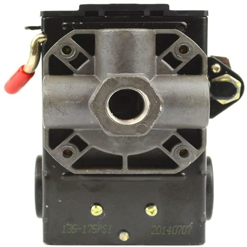 Lefoo Quality Air Compressor Pressure Switch Control 95-125 PSI 4 Port w/ 