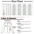 thumbnail image 3 of Puntoco Blouses for women Clearance Women Blazers Windproof Coat Trench Coat Coats Autumn Spring Coat Blouse Jacket Pink 12(XXL), 3 of 8