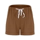 thumbnail image 4 of mfyjkho Pantalones Cortos Para Mujer, Pantalones Cortos Holgados Con Bolsillo Y Cintura Elástica, Cómodos Y Casuales, De Talla Grande Para Mujer Pantalones Cortos Deportivos Para Mujer Xl, 4 of 6