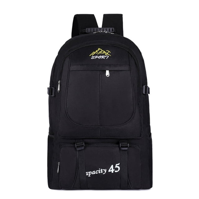 Sac d'Alpinisme Extérieur Imperméable de Grande Capacité pour Hommes de Mode