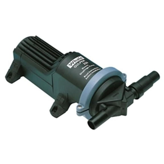 Gulper 220 Grey Waste Pump- 12v