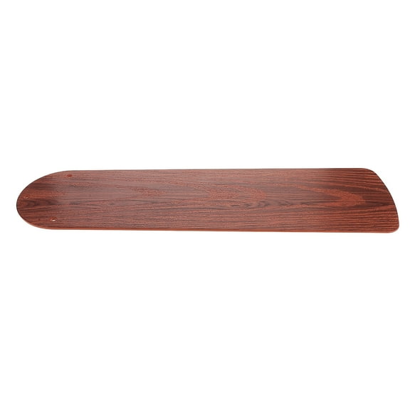 KALLORY High-Performance Plastic Ceiling Fan Blade Walnut Wood Grain Design for Repair