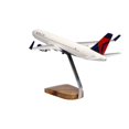 thumbnail image 3 of Boeing™ 767-300ER Delta Air Lines Large Mahogany Model, 3 of 5
