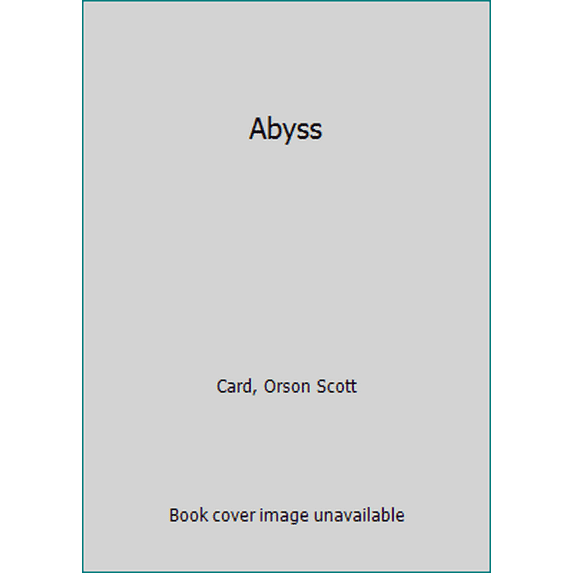Pre-Owned Abyss (Paperback) 0671740776 9780671740771