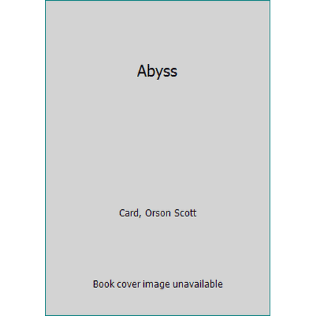 Pre-Owned Abyss (Paperback) 0671740776 9780671740771