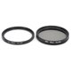 thumbnail image 4 of 6 in 1 Camera UV CPL Lens Filter Kit Lens Cap Flower Lens Hood with Bag for Camera Lens49mm, 4 of 4