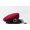 Red, variant on Fashion Wanita Topi Militer Musim Semi Musim Gugur Sailor Topi Wanita Topi Baret Datar Kapten Cap Perjalanan Cadet Oktagonal Topi Liburan