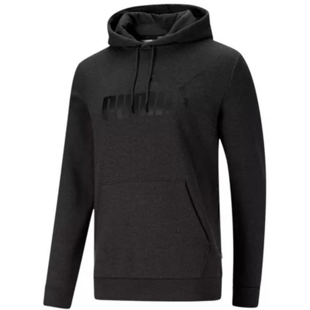 Sudadera Puma ESS Logo Hoody para Hombre 581859 07 gris oscuro XL Puma 581859 07 SUD. ESS LOGO HOODY Walmart en linea
