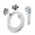 thumbnail image 3 of Medline Handheld Shower Head, 6.5 ft. Hose, White, 3 of 6
