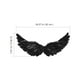 thumbnail image 5 of Alas de ángel con plumas para disfraz de Halloween infantil, accesorio para fiestas de cosplay., 5 of 7