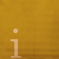 thumbnail image 2 of Simply Daisy 16" x 16" Modern Monogram Decorative Throw Pillow, Autumn Gold, 2 of 3