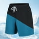 thumbnail image 5 of pstuiky Pantalones cortos de gimnasio para hombre, Pantalones cortos casuales de moda para hombre con bolsillos y cintura elástica. Pantalones cortos cargo, 5 of 7