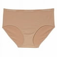 thumbnail image 5 of Calvin Klein Womens Seamless Brief, 3-pack Size-Small Color-Multi - Black/Cashew/Camo, 5 of 5