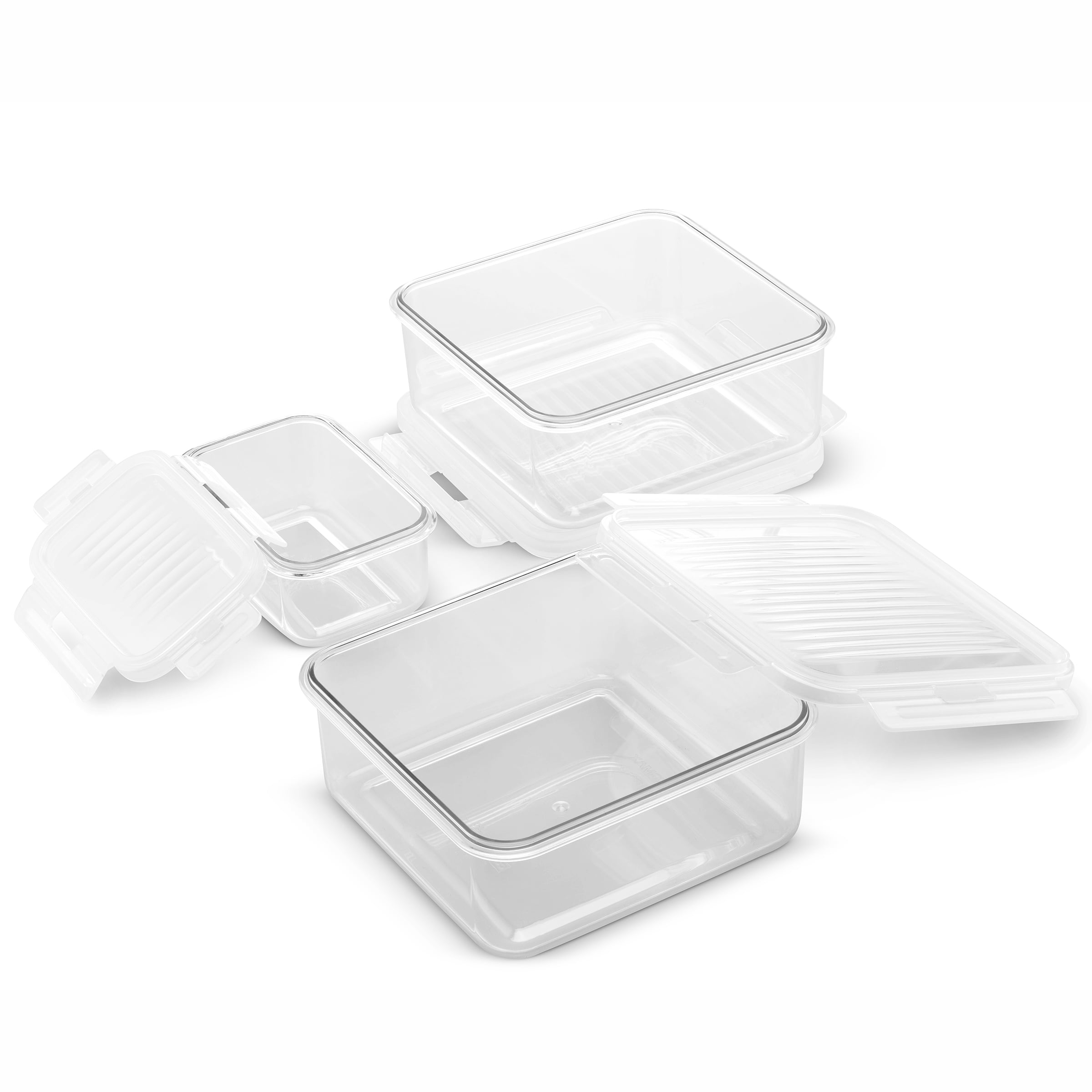 Komax Hikips Food Storage Containers for Deli Meats [2-Pack]