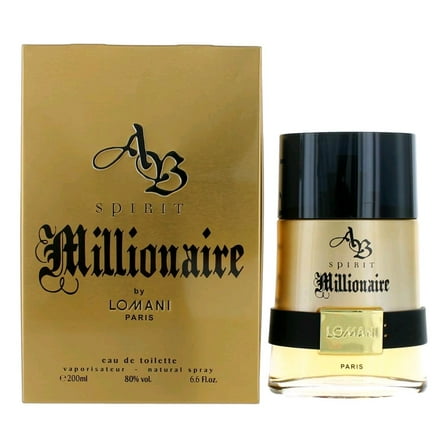 Lomani AB Spirit Millionaire Men 6.6 oz EDT Sp