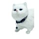 thumbnail image 2 of 1pc Fish Bone Pattern Bell Decor Pet Collar For Cat And Dog For Decoration, 2 of 3