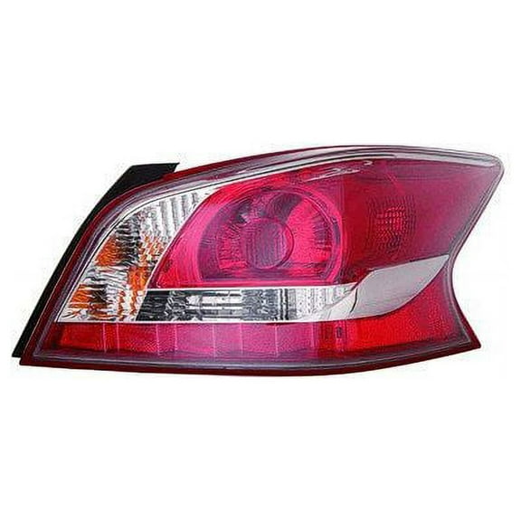 Right Passenger Side Tail Light Assembly - Compatible with 2013 - 2014 Nissan Altima