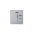 thumbnail image 5 of Elegant Kitchen and Bath Alden 32 inch Single Bathroom Vanity in Grey, 5 of 10