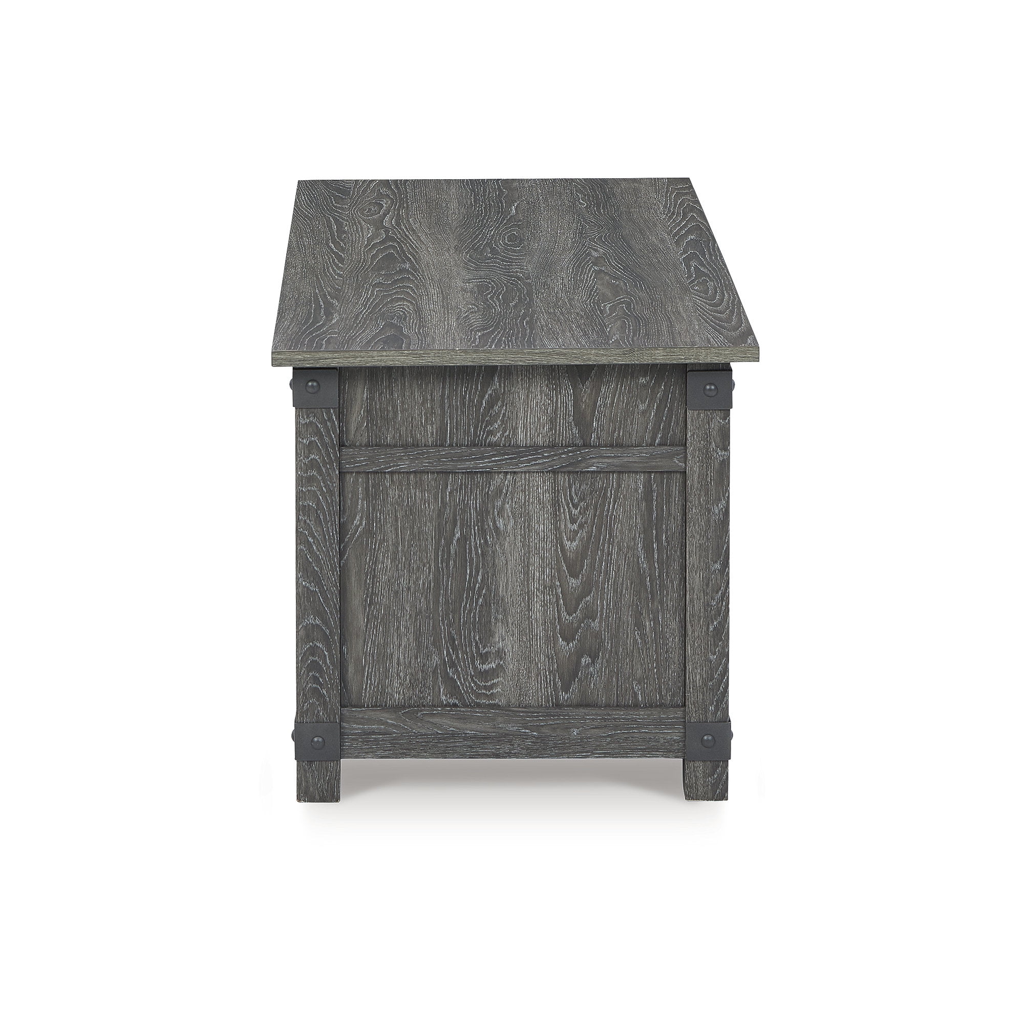 Signature Design by Ashley Casual Freedan Lift-Top Coffee Table  Grayish Brown