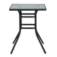 thumbnail image 4 of Mainstays Belden Park 3-Piece High Bistro Set - Blue, 4 of 4