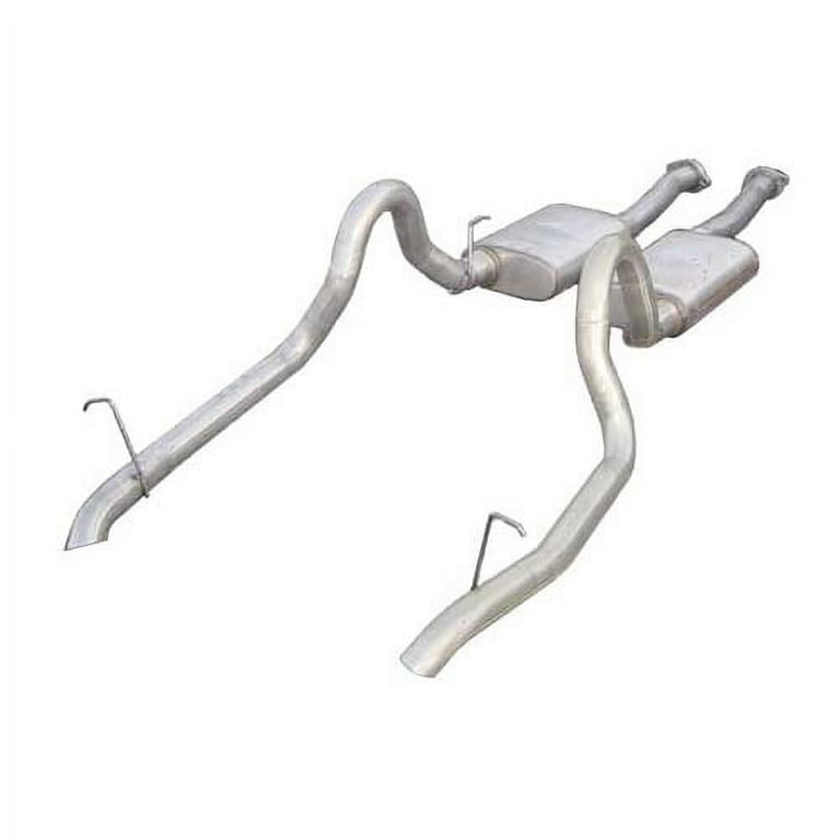 Pypes 86-93 Mustang 5.0L 2.5in Exhaust System SFM10V Pypes 86-93 Mustang 5.0L 2.5in Exhaust System SFM10V