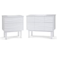 thumbnail image 2 of Simpli Home Marlowe 42 inch Bath Vanity with White Engineered Marble Top, 2 of 8