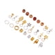 thumbnail image 5 of Anillos De Joyería Para El Cabello, Diferentes Formas, Rastas De Moda, Anillos Para El Cabello, Agregan Encanto Exquisito Para Bodas ANGGREK Otros, 5 of 8