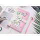 thumbnail image 2 of A5 Secret Diary Notebook, Smart Pu Journals With Lock For Children Adults (d), 2 of 5