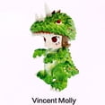 thumbnail image 3 of POP MART Molly x INSTINCTOY Erosion Molly Costume Series Kawaii Anime Action Figure Ornament Figurines Home Decor Dolls Gift, 3 of 5
