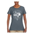 thumbnail image 2 of Wild Bobby Rare Breed Ford Bronco Women Graphic Tee, 2 of 6